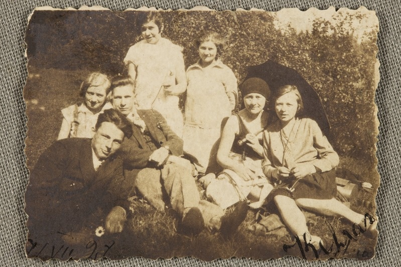 Felix Ferdinand Freimuth kaaslastega Kehras