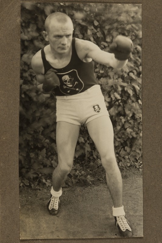 Poksija Kuperjanovi pataljoni embleemiga