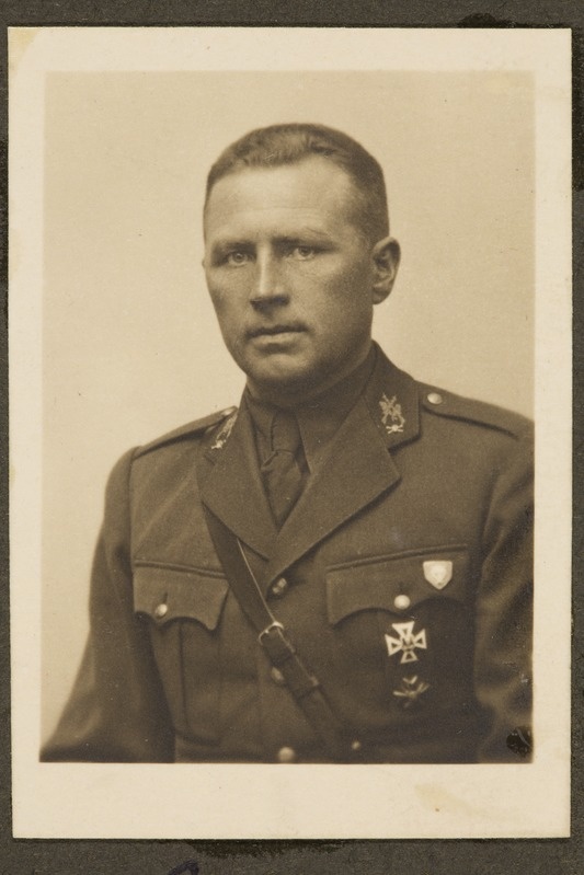 Kuperjanovi üksik-jalaväepataljoni jalaväelane Osvald Pirn