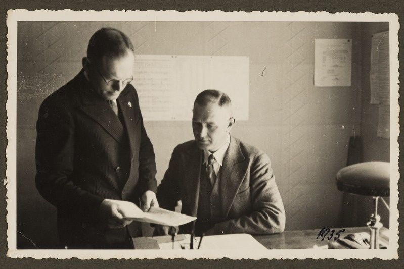 Foto Kuperjanovi partisanide pataljoni albumist