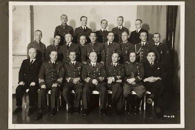 Kuperjanovi üksik-jalaväepataljoni juhtkond  duplicate photo