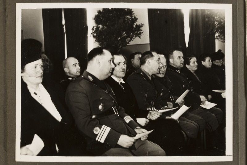 Kuperjanovi üksik-jalaväepataljoni liikmed eksiilis