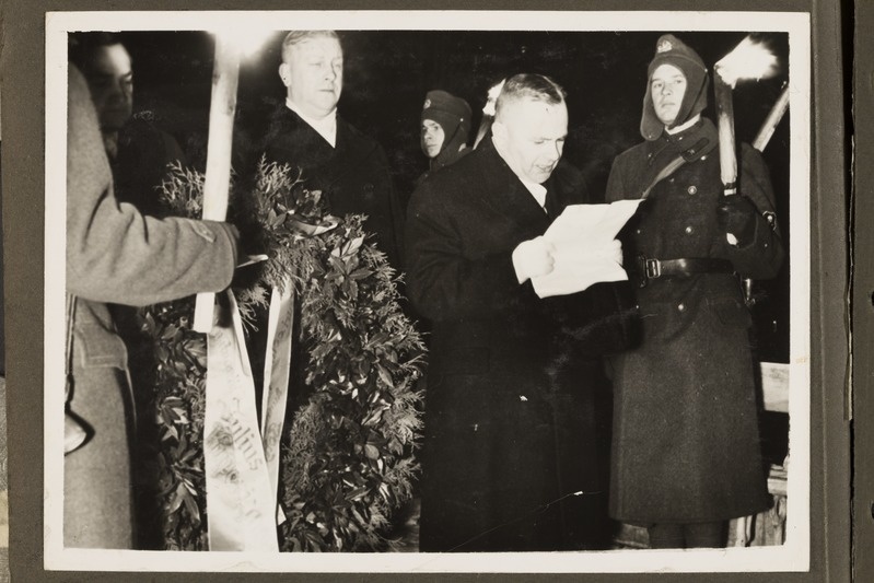 Kuperjanovi üksik-jalaväepataljoni liikmed eksiilis