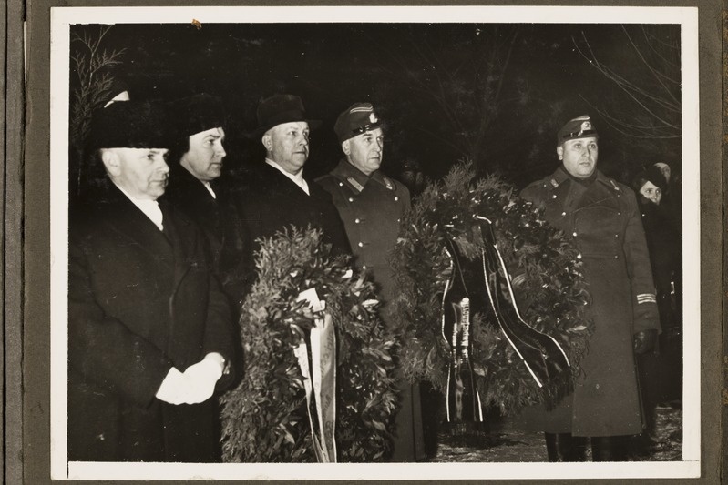 Kuperjanovi üksik-jalaväepataljoni liikmed eksiilis