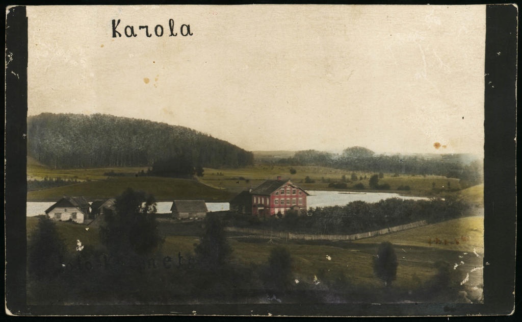 Karula. View of Lake Köstri