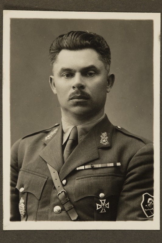 Kuperjanovi üksik-jalaväepataljoni ülem Eduard Marguste