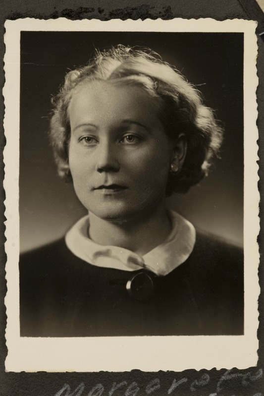 Margarete Niggol SMÜ Narva osakonnast, 1940