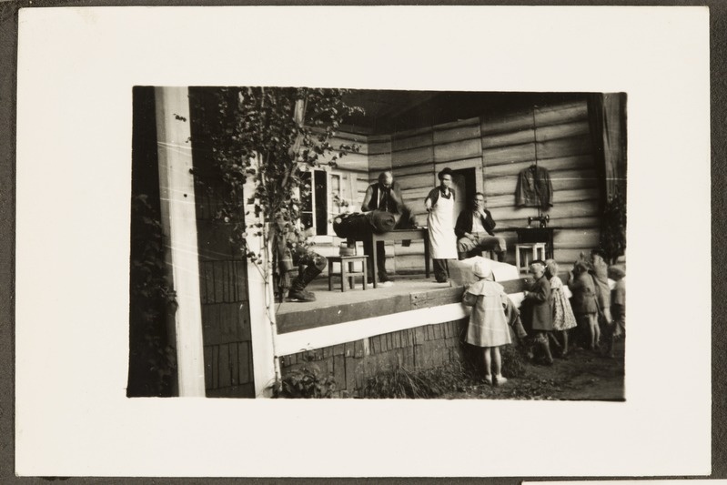 Sõjaväe Majandusühisuse tegevuspäevad Jänedal, 1939