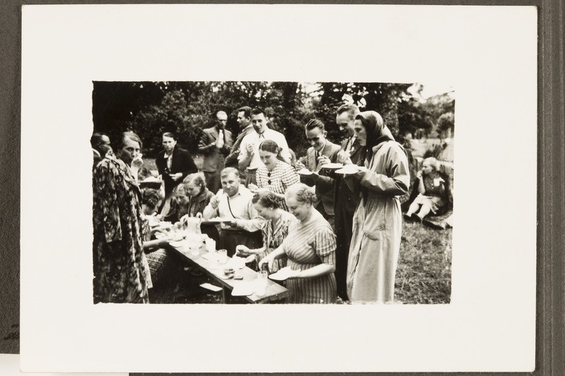 Sõjaväe Majandusühisuse tegevuspäevad Jänedal, 1939