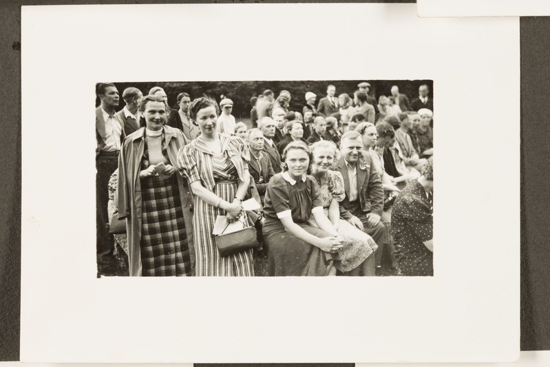 Sõjaväe Majandusühisuse tegevuspäevad Jänedal, 1939