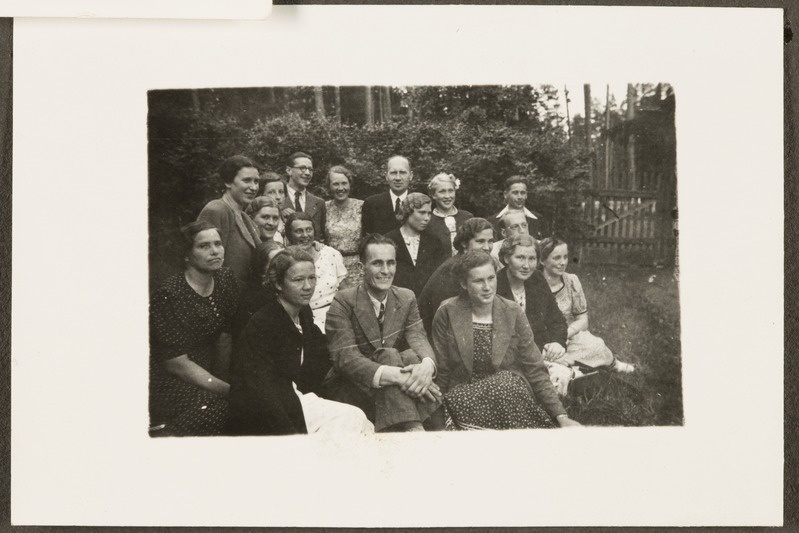 Sõjaväe Majandusühisuse tegevuspäevad Jänedal, 1939