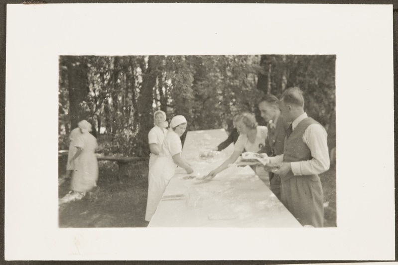 Sõjaväe Majandusühisuse tegevuspäevad Jänedal, 1939