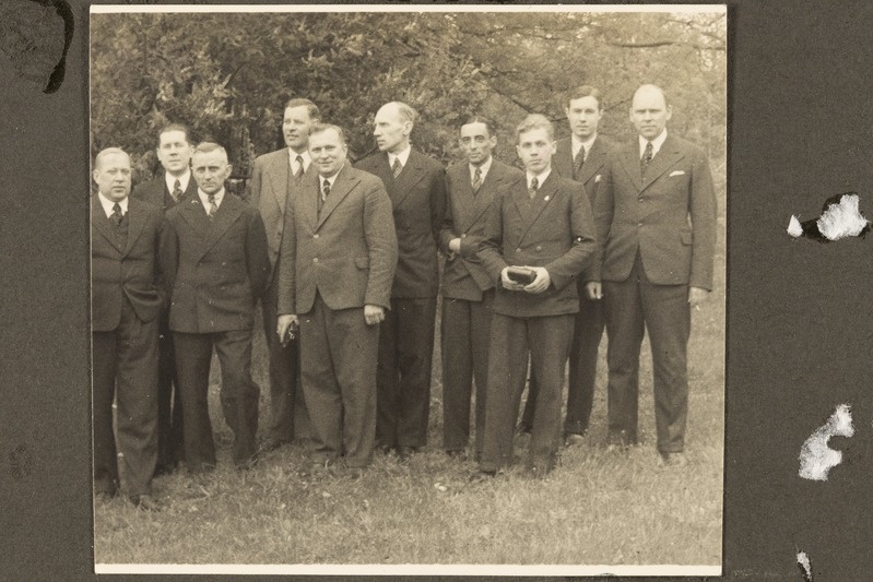 Sõjaväe Majandusühisuse töötajad, 1936
