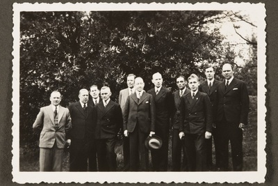 Sõjaväe Majandusühisuse töötajad, 1936  duplicate photo
