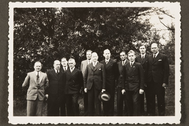 Sõjaväe Majandusühisuse töötajad, 1936