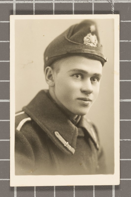 Lennukooli õpilane Endel Sibul 1934