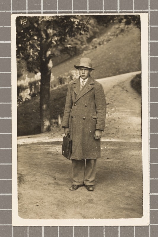 Endel Sibul portfelliga