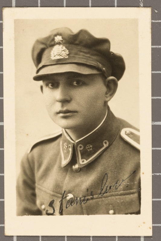Lennukooli õpilane Stanislav 1935