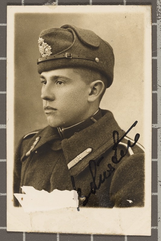 Lennukooli õpilane Boris 1935