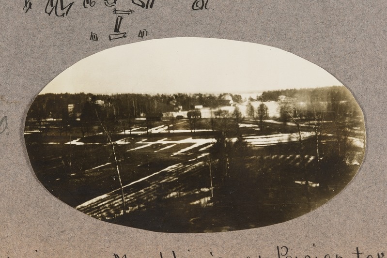 Vaade Munkkiniemi pansionaadi tornist
