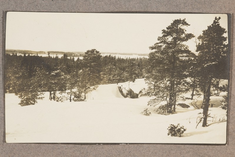 Drumsö talvel