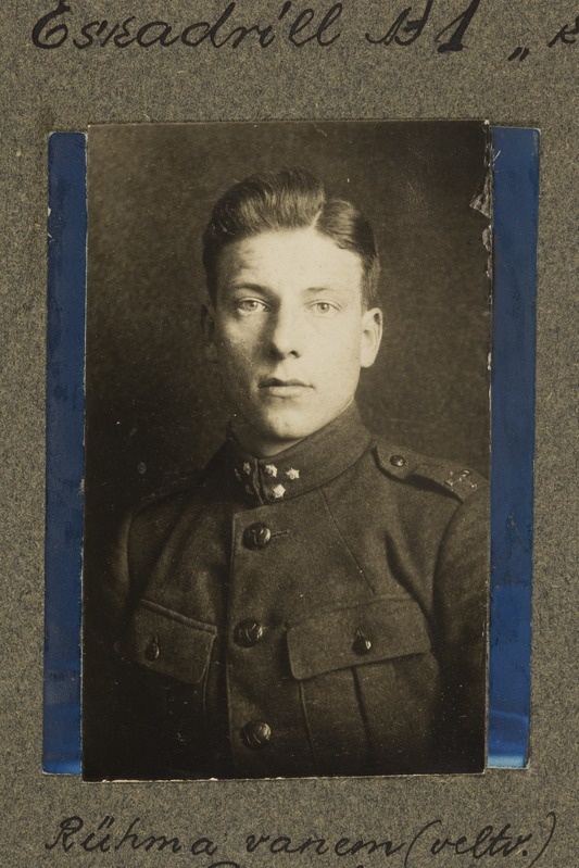 Foto Voldemar Saare albumist
