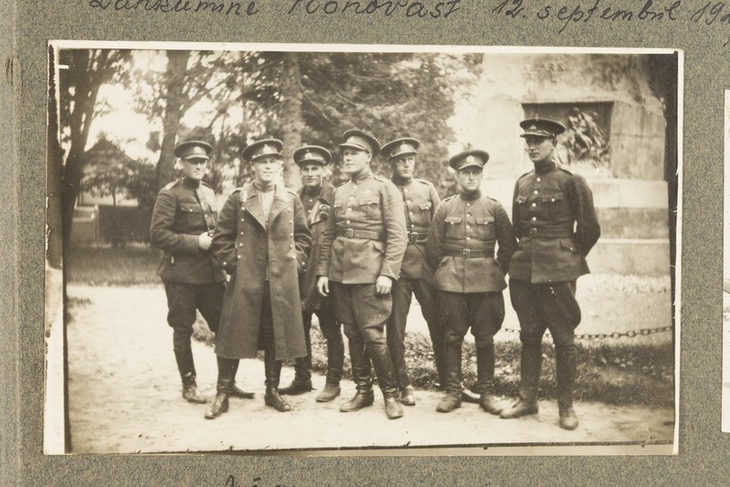 Foto Voldemar Saare albumist