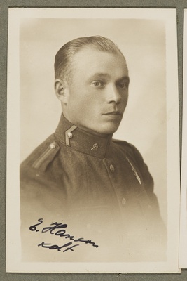 Kadett Ernst-Friedrich Hanson  duplicate photo