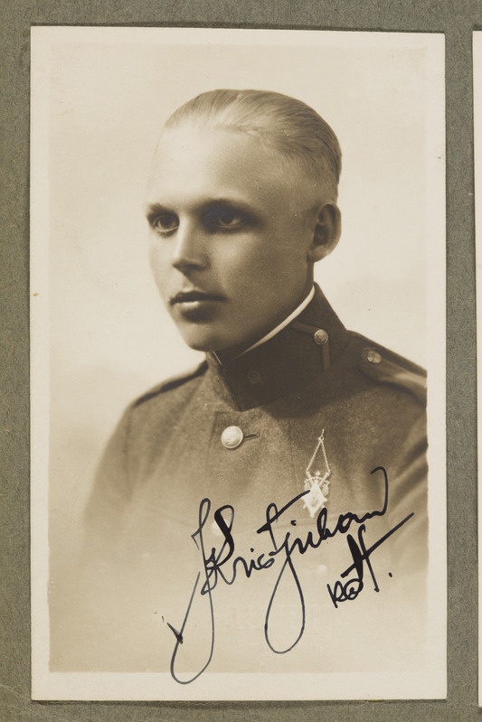 Kadett Jaan-Konstantin Kristjuhan