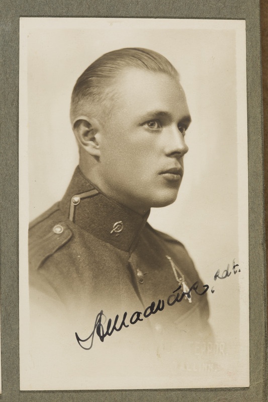 Kadett Arnold Madvärk