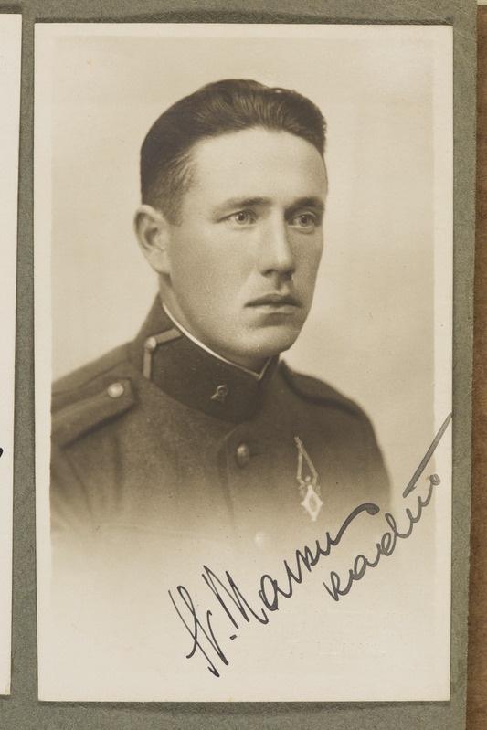 Kadett Harald Elmar Ferdinand Markus