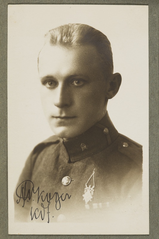 Kadett Arnold-Voldemar Kogger