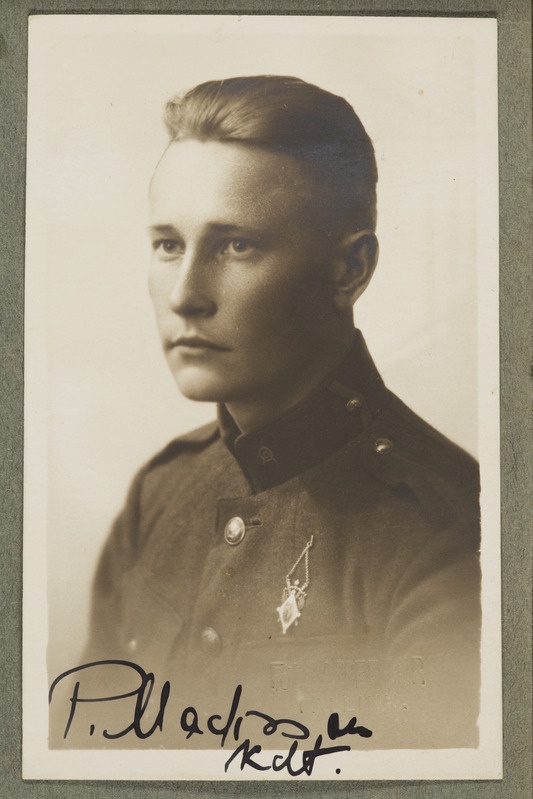 Kadett Paul-Julius Maddisson