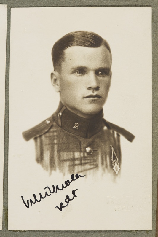 Kadett Voldemar Mikkola