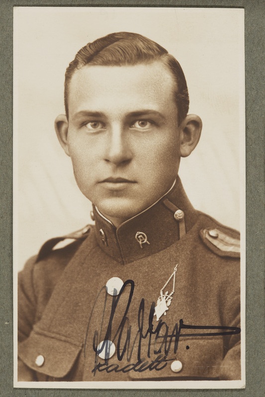 Kadett Johannes Paddar