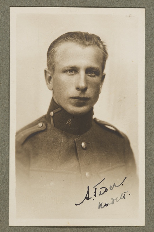 Kadett August Teder
