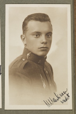 Kadett Valter Martinson  duplicate photo