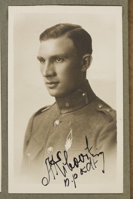 Nooremportupeekadett August Kibovits  duplicate photo
