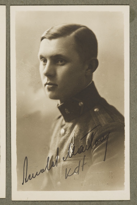 Kadett Arnold Mäeloog