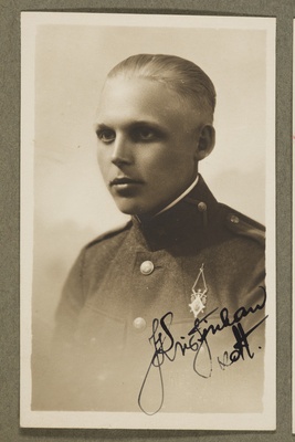 Kadett Jaan-Konstantin Kristjuhan  duplicate photo