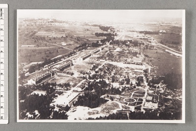 Eesti õhuväe aerofoto Tondi kasarmutest  duplicate photo