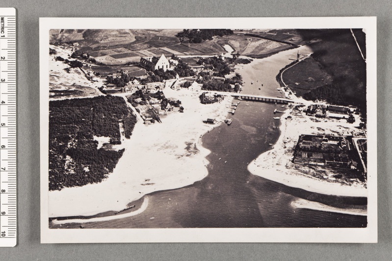 Eesti õhuväe aerofoto Pirita kloostrist