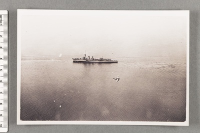 Rootsi sõjalaev seoses kuningas Gustav V visiidiga Tallinnas  duplicate photo