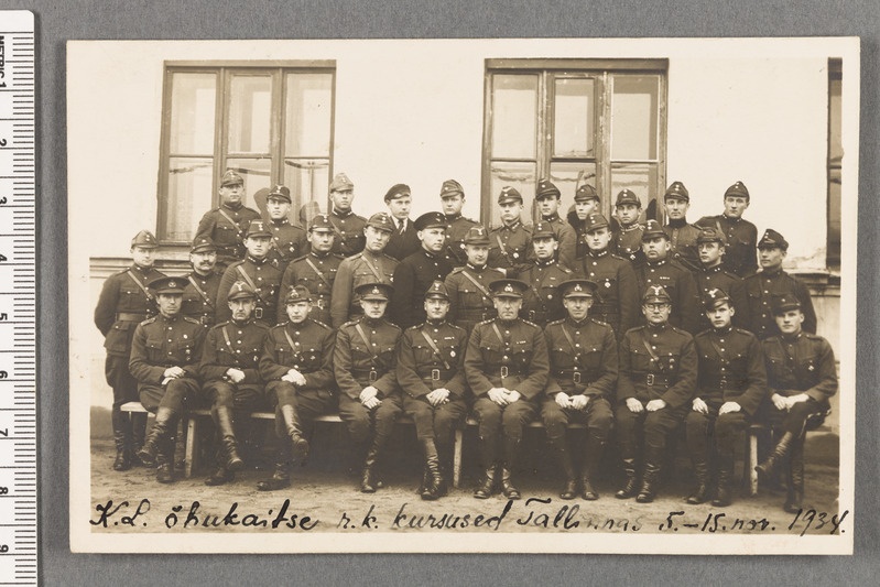 Kaitseliidu õhukaitsekursused Tallinnas