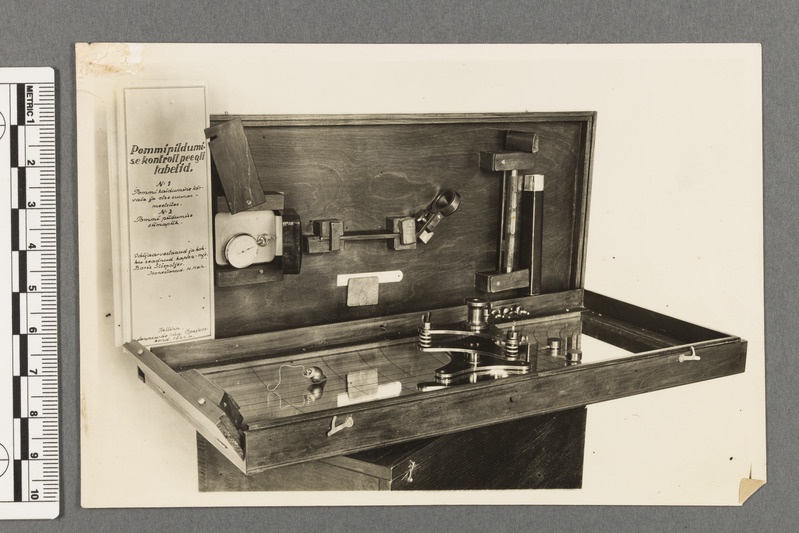 Pommipildumise kontrollpeegli tabelid