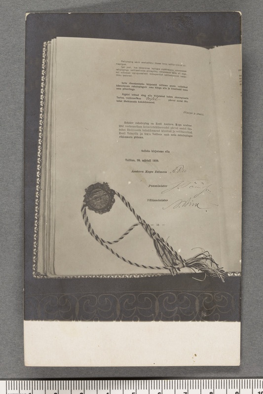 Allkirjastatud rahuleping