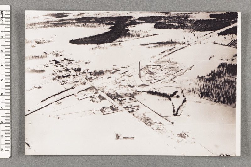 Eesti õhuväe aerofoto Rakkest