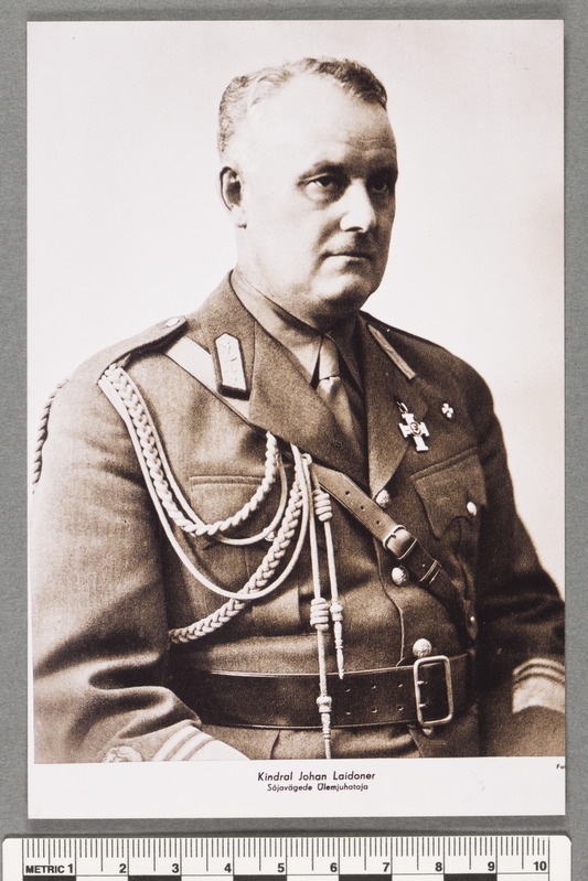 Kindral Johan Laidoner