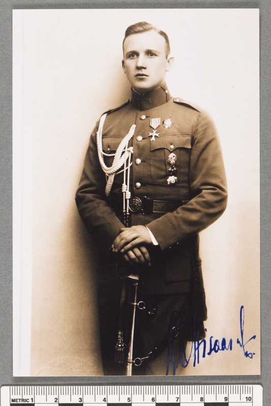 Riigivanema käsundusohvitser Albert Ottisaar