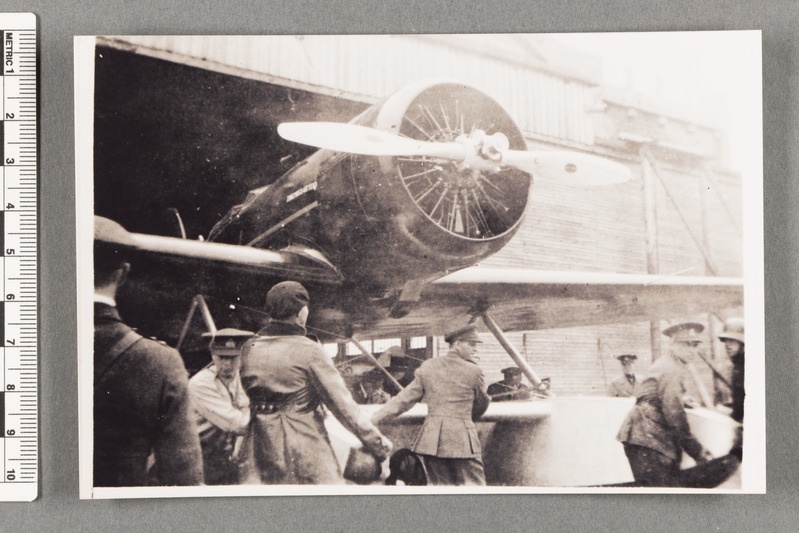 Charles Lindberghi lennuk Lockhead Sirius Tallinnas lennusadamas